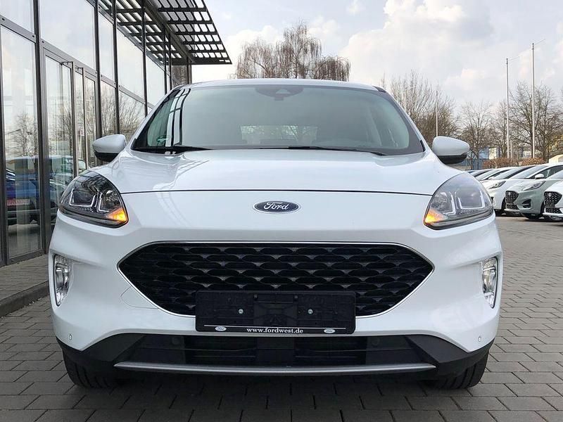 Gebraucht Ford Kuga Cool & Connect 150 PS (110 kW) 2020 Weiß SUV