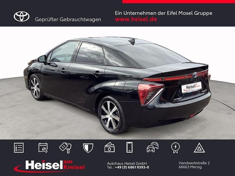 Gebraucht Toyota Mirai Basis 154 PS (113 kW) 2017 Schwarz Limousine