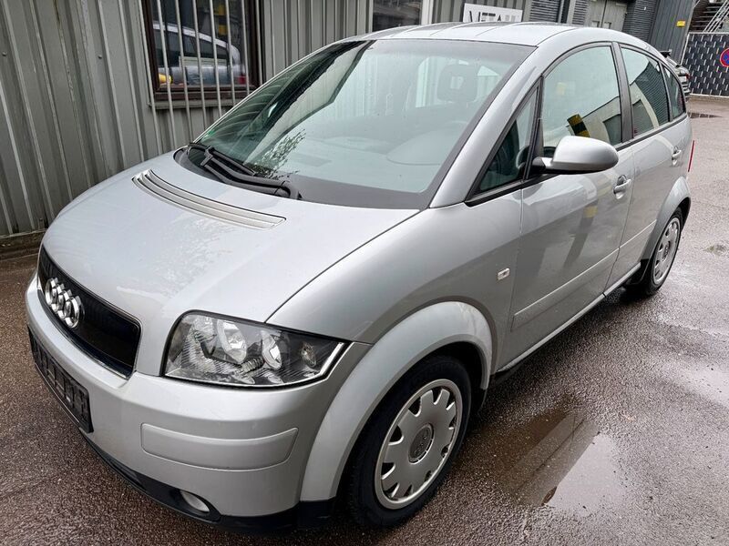 Silber Gebraucht 2002 Audi A2 Kleinwagen | 4.950 € (Fairer Preis) - Bild 1/4