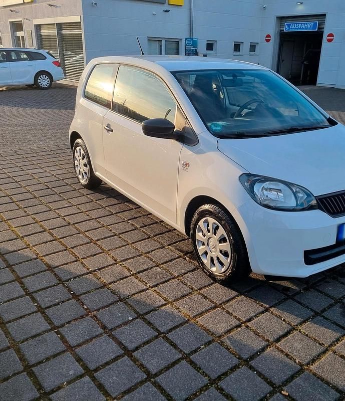 Gebraucht Skoda Citigo 60 PS (44 kW) 2016 Weiß Kleinwagen