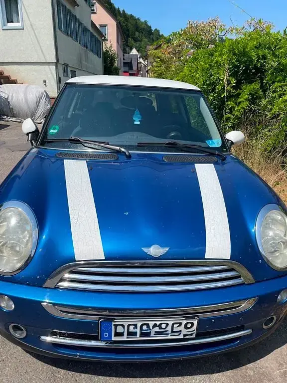 Gebraucht Mini Cooper 116 PS (85 kW) 2006 Blau Kleinwagen