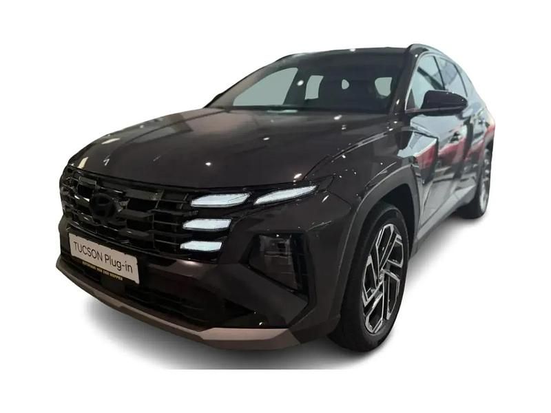 Grau Gebraucht 2024 Hyundai Tucson Prime SUV | 42.989 € (Teuer) - Bild 1/4