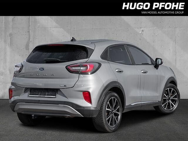 Usata Ford Puma Titanium 155 CV (114 kW) 2021 Argento SUV