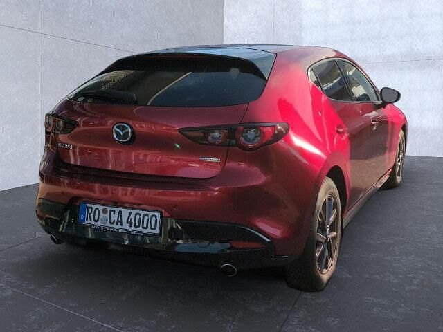 Gebraucht Mazda 3 Homura-Line 140 PS (102 kW) 2025 Rot Limousine