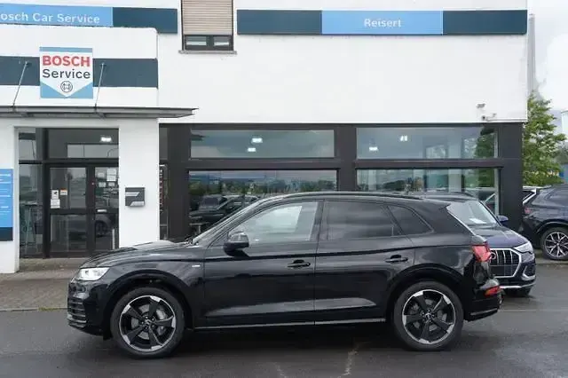 Gebraucht Audi Q5 S-Line 286 PS (210 kW) 2019 Schwarz SUV