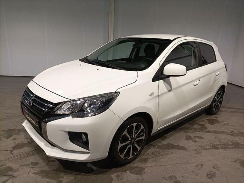 Gebraucht Mitsubishi Space Star Select+ 80 PS (58 kW) 2023 Weiß Kleinwagen