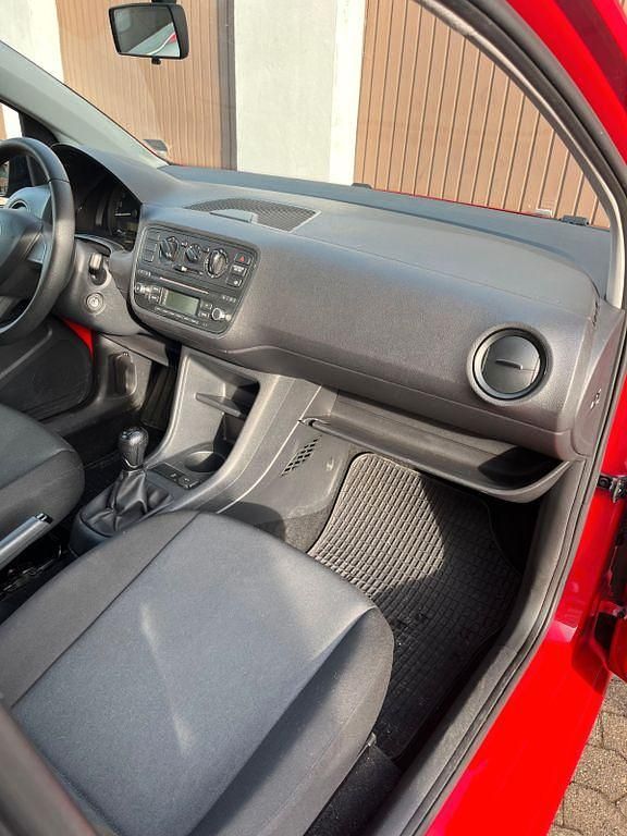 Gebraucht Skoda Citigo Ambition 60 PS (44 kW) 2015 Rot Kleinwagen