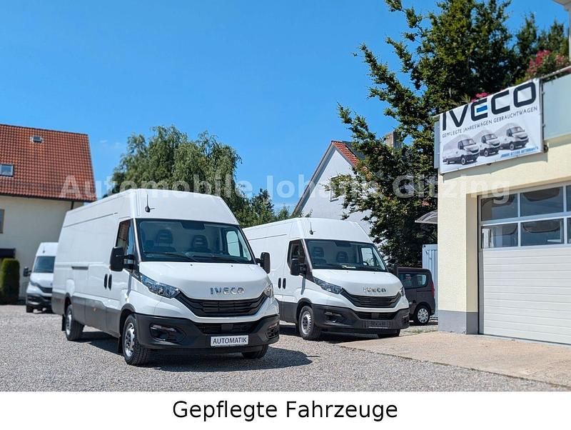 Gebraucht Iveco Daily 177 PS (130 kW) 2024 Weiß Van / Kleinbus