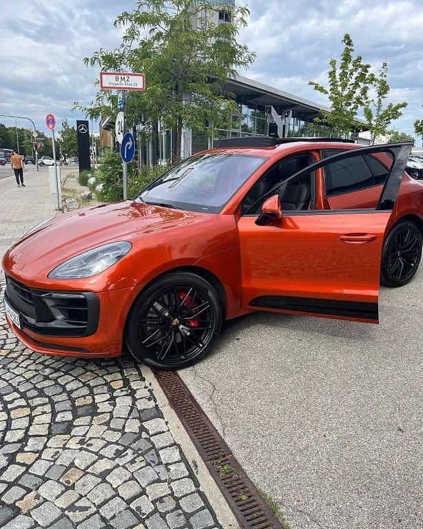 Gebraucht Porsche Macan GTS 441 PS (324 kW) 2023 Orange SUV