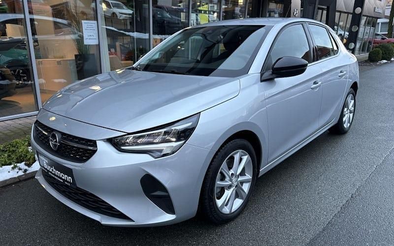 Gebraucht Opel Corsa Elegance 100 PS (73 kW) 2023 Silber Kleinwagen