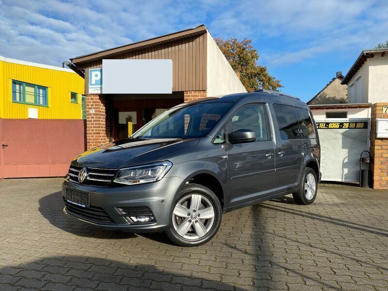 Grau Gebraucht 2019 VW Caddy Van / Kleinbus | 24.850 € (Etwas zu teuer) - Bild 1/4