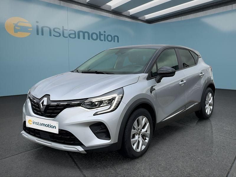 Grau Gebraucht 2020 Renault Captur SUV | 15.599 € (Fairer Preis) - Bild 1/4