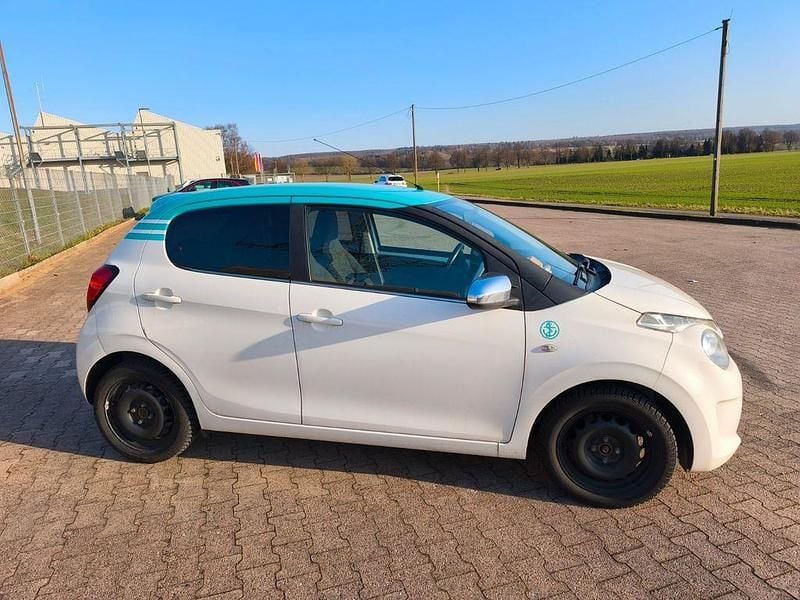 Gebraucht Citroën C1 PureTech 82 PS (60 kW) 2016 Weiß Kleinwagen