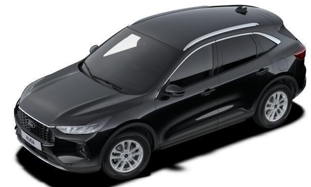 Agate black metallic Gebraucht 2023 Ford Kuga Titanium SUV | 33.150 € (Fairer Preis) - Bild 1/1
