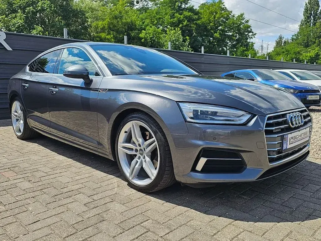 Gebraucht Audi A5 Sportback S-Line 218 PS (160 kW) 2017 Grau Kleinwagen