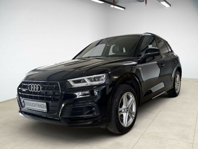 Schwarz Gebraucht 2021 Audi Q5 SUV | 34.460 € (Fairer Preis) - Bild 1/2