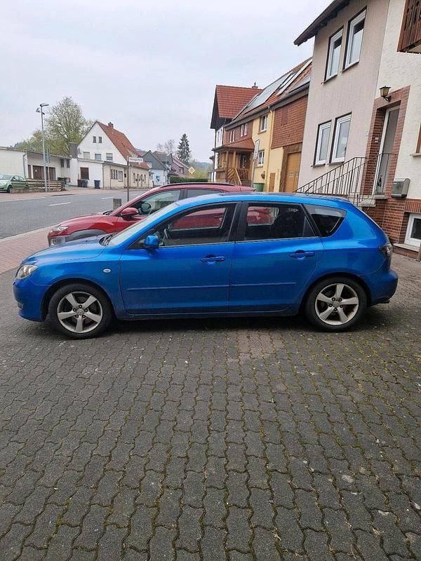 Second-hand Mazda 3 150 CP (110 kW) 2005 Albastru Break