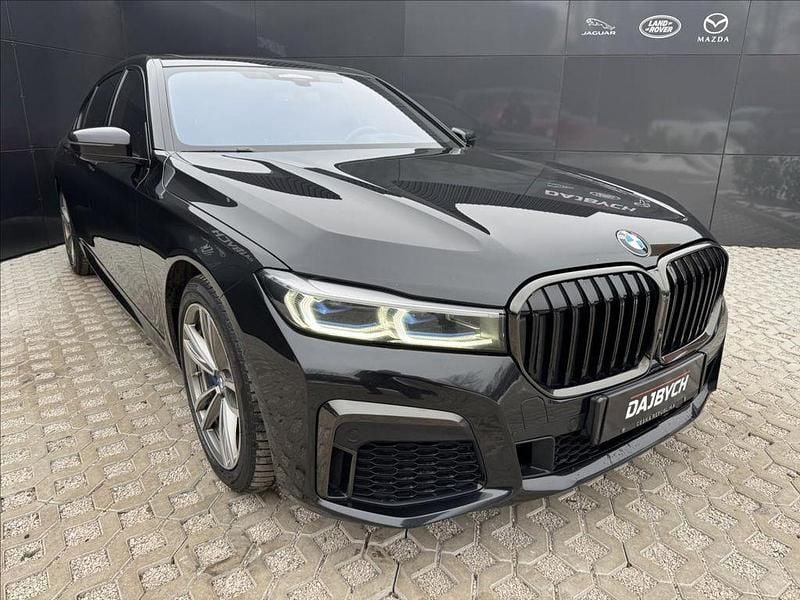 Gebraucht BMW 740L M Sport 340 PS (250 kW) 2021 Schwarz Limousine