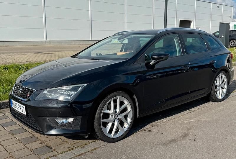 Gebraucht Seat Leon ST FR 184 PS (135 kW) 2014 Schwarz Kombi