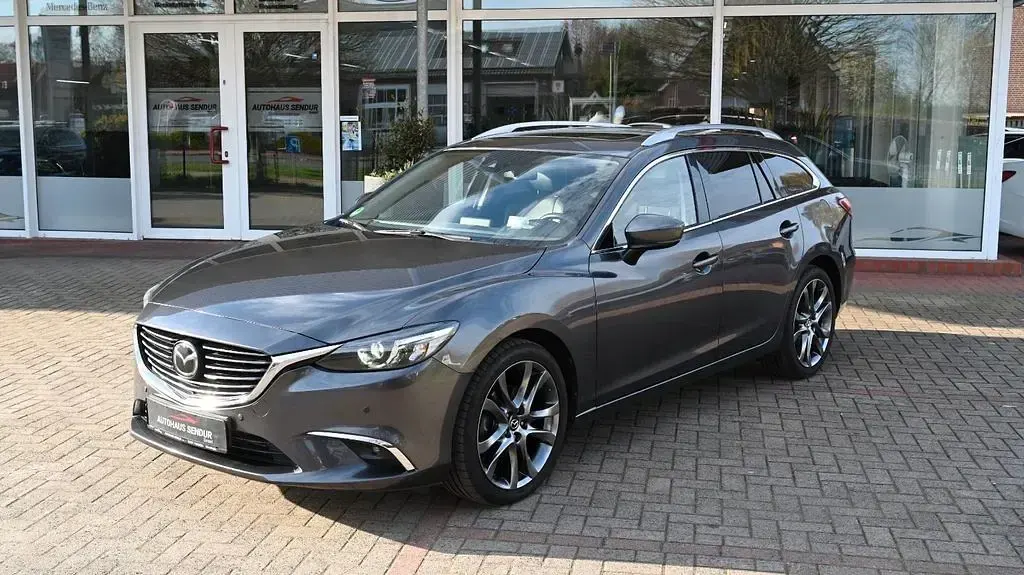 Gebraucht Mazda 6 Kizoku Intense 175 PS (128 kW) 2018 Grau Kombi