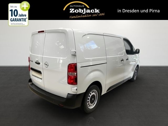 Gebraucht Opel Vivaro 120 PS (88 kW) 2024 Weiß (kaolin weiss) Van / Kleinbus
