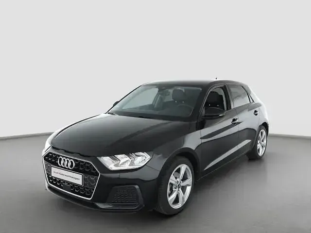 Gebraucht Audi A1 Sportback Advanced Plus 116 PS (85 kW) 2025 Mythosschwarz metallic Kleinwagen