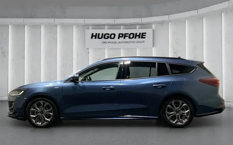 Używany Ford Focus ST-Line X 155 KM (114 kW) 2024 Niebieski Kombi