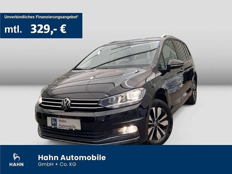 Deep black perleffekt Gebraucht 2024 VW Touran Move Van / Kleinbus | 31.990 € (Superpreis) - Bild 1/3