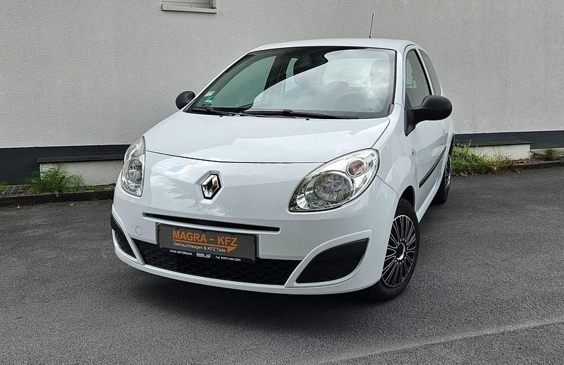 Weiß Gebraucht 2009 Renault Twingo Authentique Kleinwagen | 3.900 € (Etwas zu teuer) - Bild 1/4