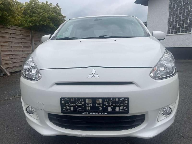 Second-hand Mitsubishi Space Star Top 80 CP (58 kW) 2015 Alb Hatchback