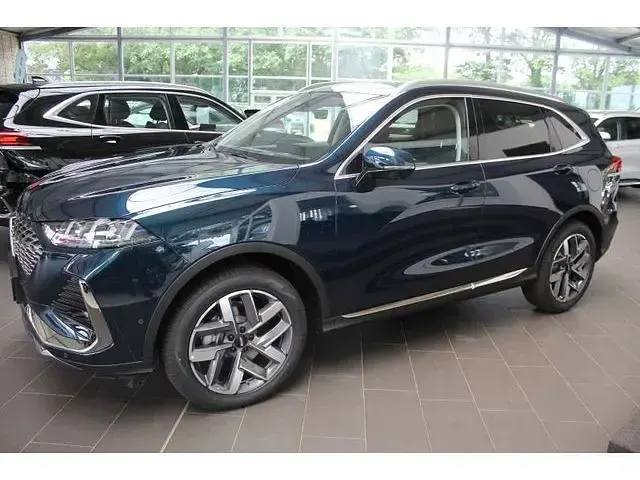 Neu Wey 03 Lux 442 PS (325 kW) 2026 Schwarz SUV