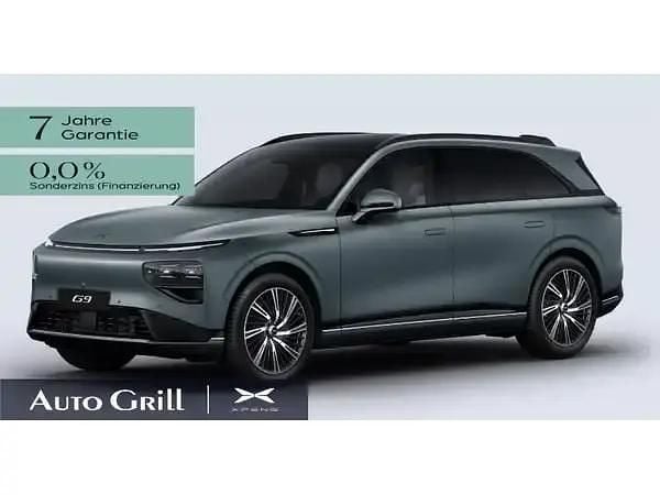 Grün kaitoke green matte Neu 2026 XPENG G9 AWD Performance SUV | 79.320 € (Etwas zu teuer) - Bild 1/3