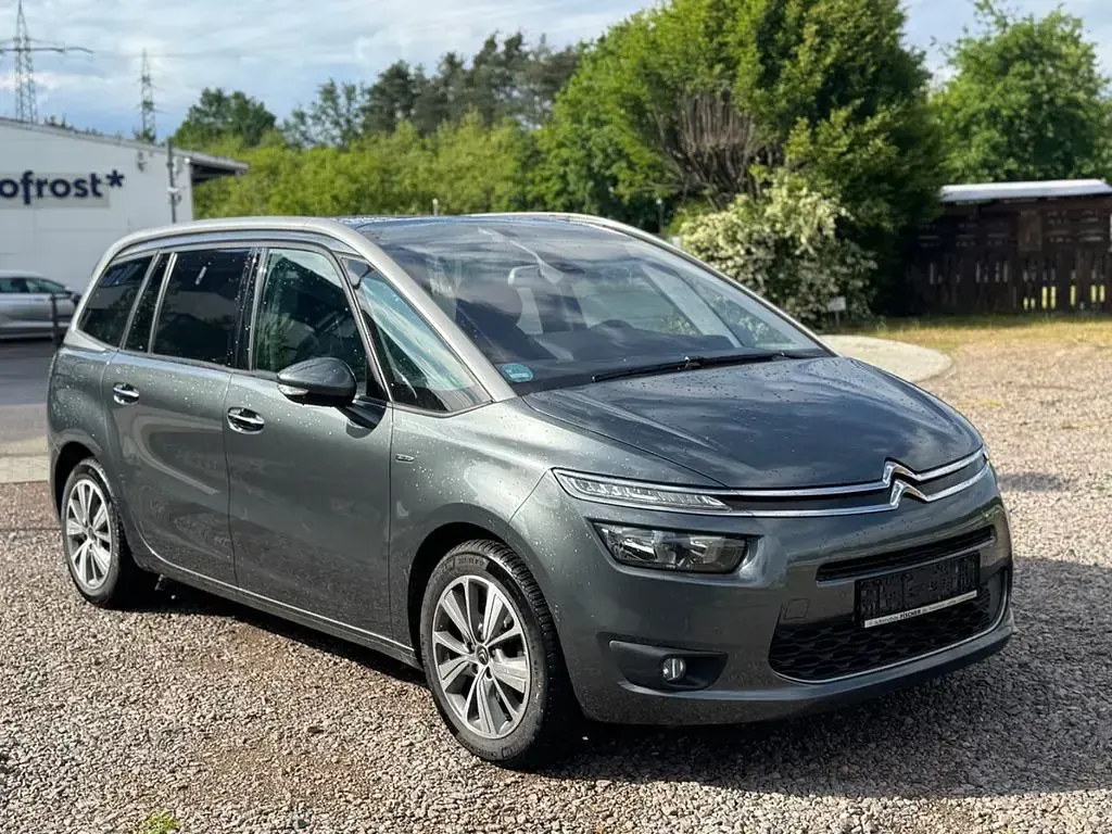 Gebraucht Citroën C4 SpaceTourer Exclusive 156 PS (114 kW) 2015 Grau Van / Kleinbus