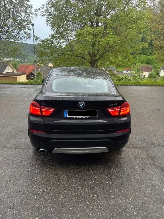 Używany BMW X4 190 KM (139 kW) 2014 Czarny SUV