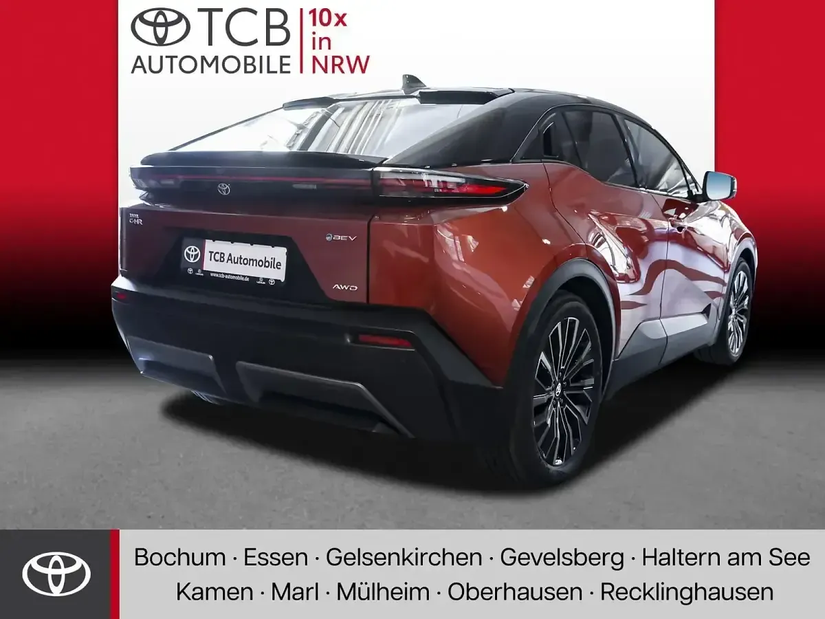 Gebraucht Toyota C-HR+ Lounge 252 kW (343 PS) 2026 Metal oxide / schwarz SUV