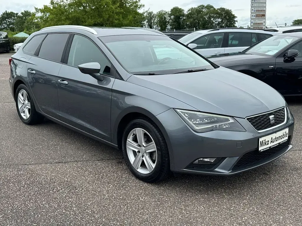 Gebraucht Seat Leon ST Style 105 PS (77 kW) 2014 Grau Kombi