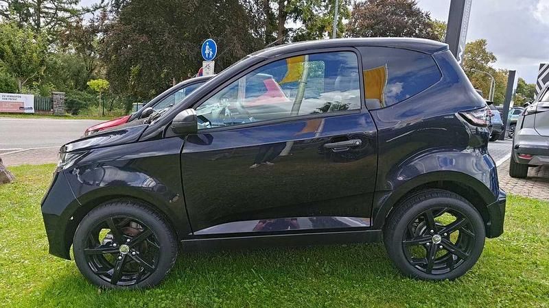 Neu Aixam City Sport 2025 Schwarz