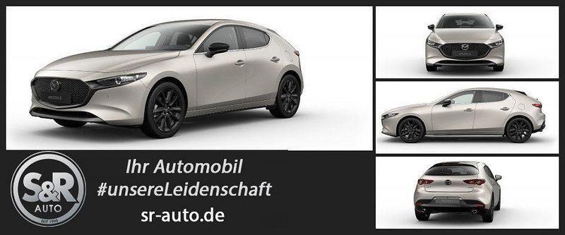 Silber Neu 2026 Mazda 3 Homura-Line Limousine | 27.180 € - Bild 1/4