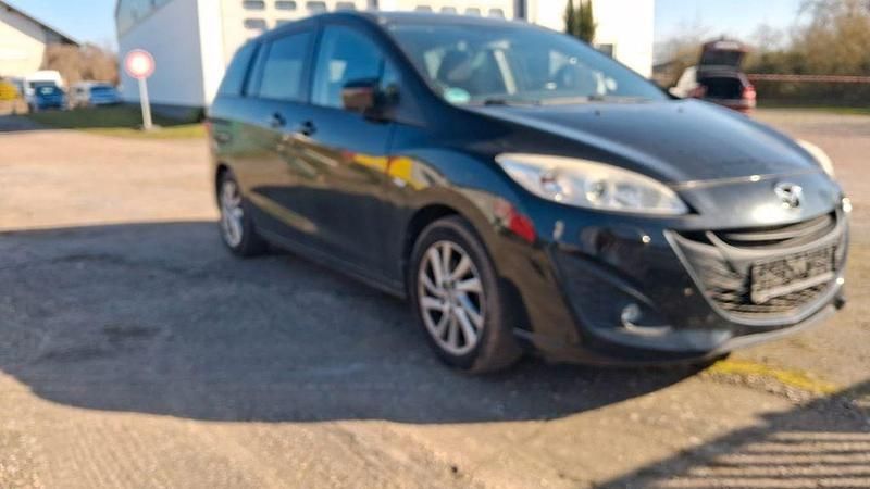 Gebraucht Mazda 5 Center-Line 116 PS (85 kW) 2011 Schwarz Van / Kleinbus