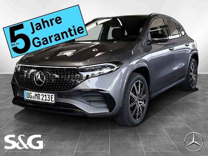Metalliclack mountaingrau Gebraucht 2025 Mercedes EQA250+ AMG SUV | 53.899 € - Bild 1/4