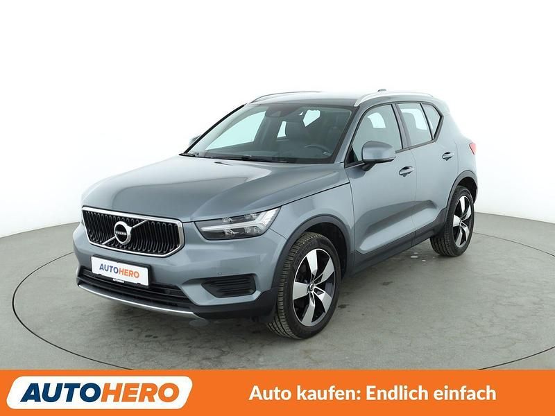 Grau Gebraucht 2018 Volvo XC40 Momentum SUV | 21.060 € (Fairer Preis) - Bild 1/3