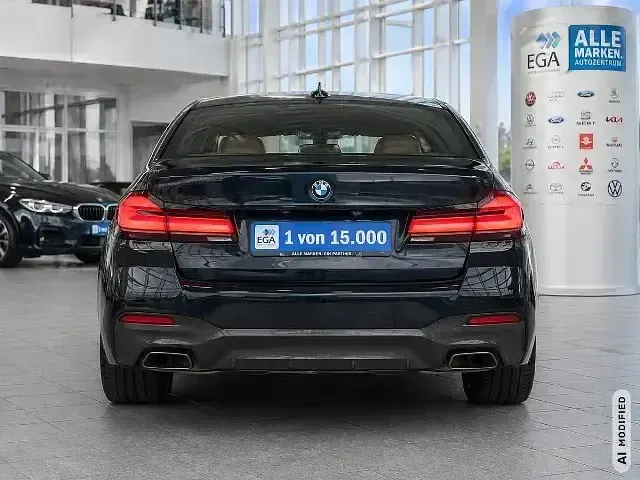 Gebraucht BMW M550 Sport Line 530 PS (389 kW) 2021 Schwarz Limousine