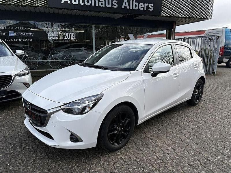 Gebraucht Mazda 2 Kizoku 90 PS (66 kW) 2019 Weiß Kleinwagen