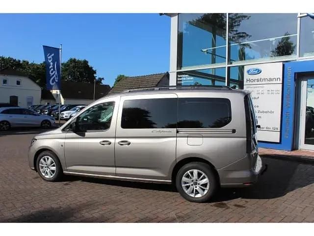 Gebraucht VW Caddy California 122 PS (89 kW) 2022 Beige Van / Kleinbus