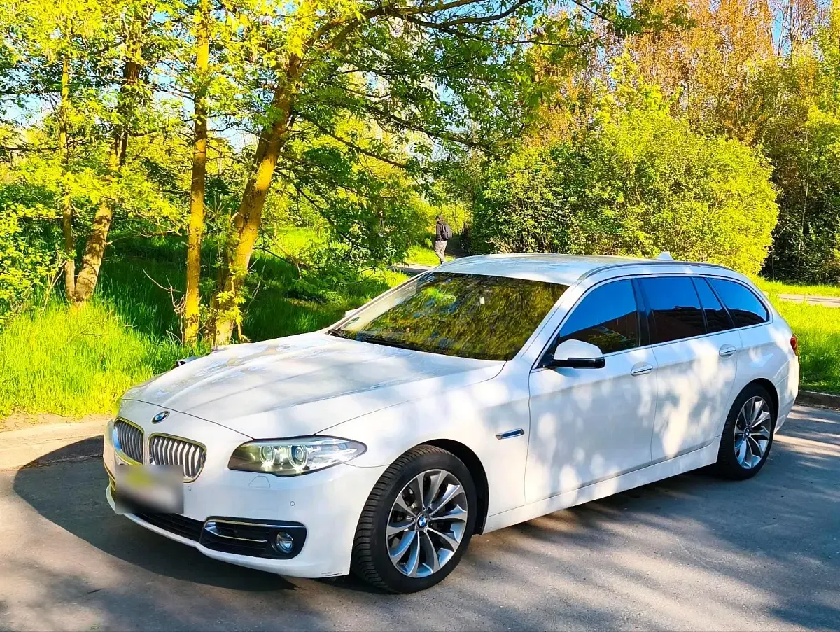 Second-hand BMW 530 258 CP (189 kW) 2014 Alb Break