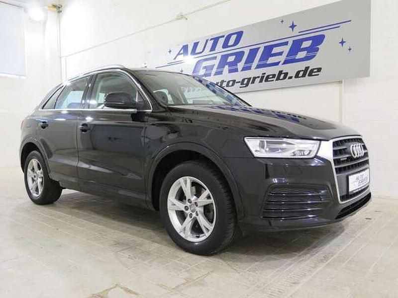 Gebraucht Audi Q3 Sport 150 PS (110 kW) 2017 Brillantschwarz SUV