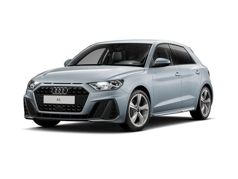 Gebraucht Audi A1 Sportback S-Line 95 PS (69 kW) 2025 Pfeilgrau perleffekt Kleinwagen
