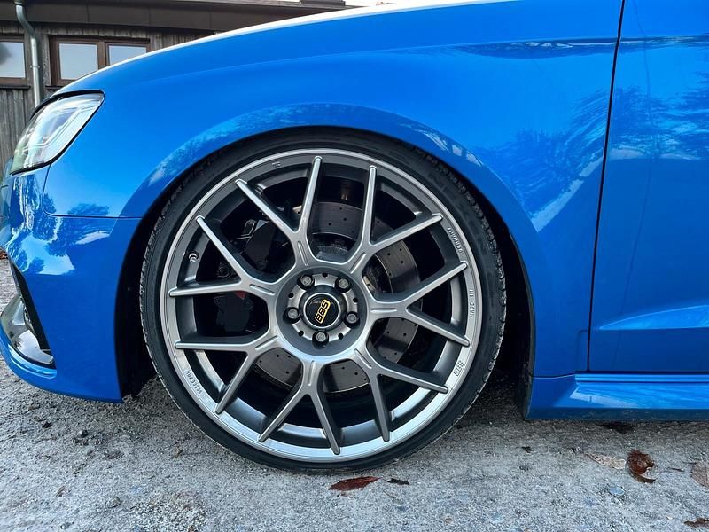 Gebraucht Audi RS3 Sportback Design 400 PS (294 kW) 2017 Blau Kleinwagen