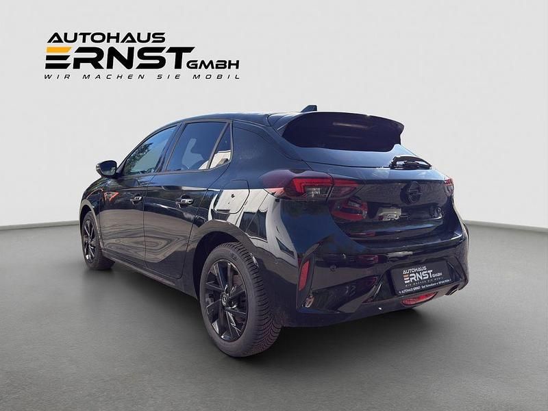 Gebraucht Opel Corsa 101 PS (74 kW) 2023 Schwarz Kleinwagen
