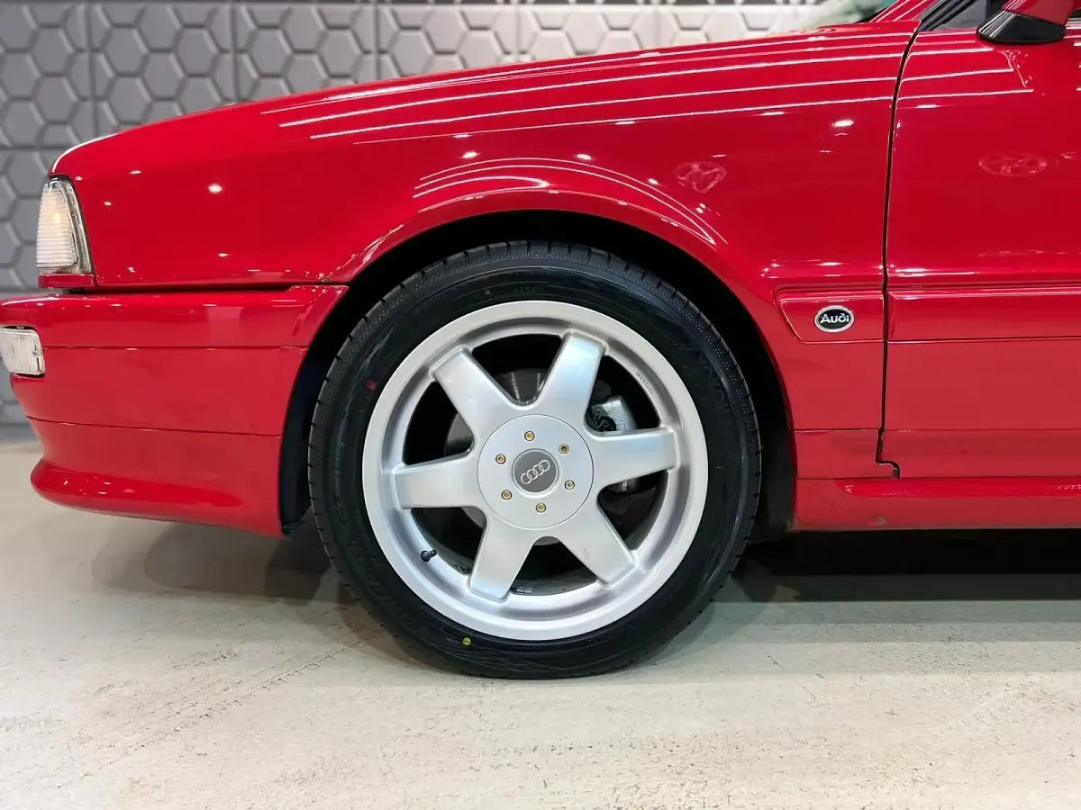 Gebraucht Audi Coupé 174 PS (127 kW) 1992 Rot Coupé